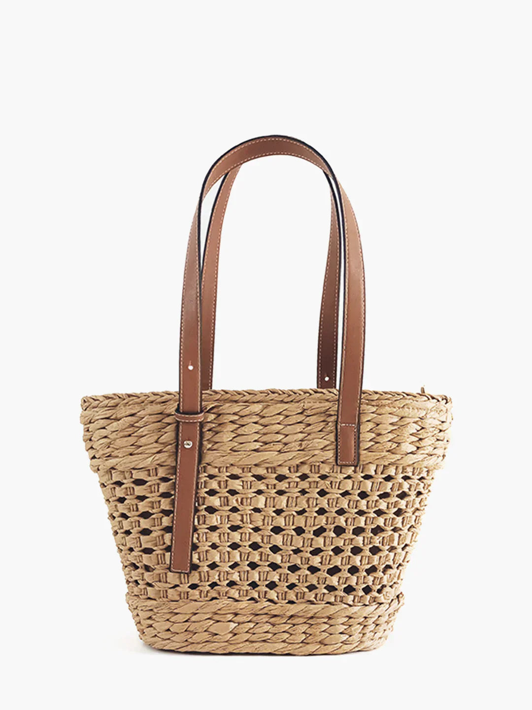Stella™ | Coastal Carryall Basket Tote