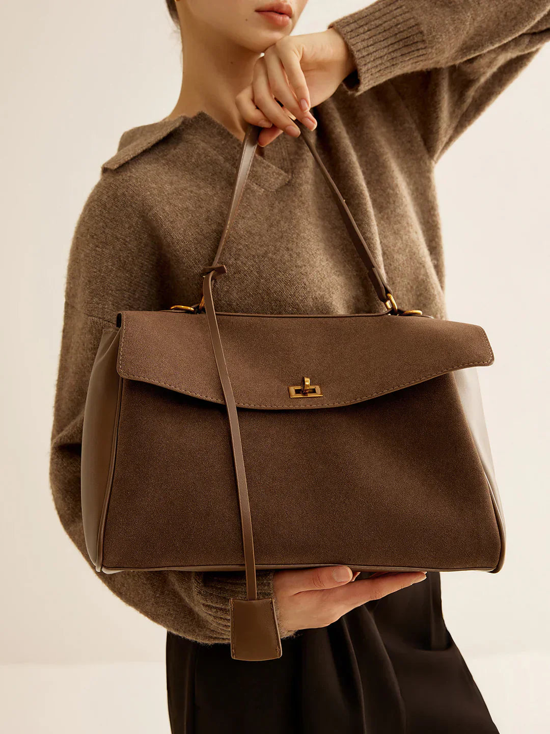 Brielle™ | Utility Flap Shoulder Bag