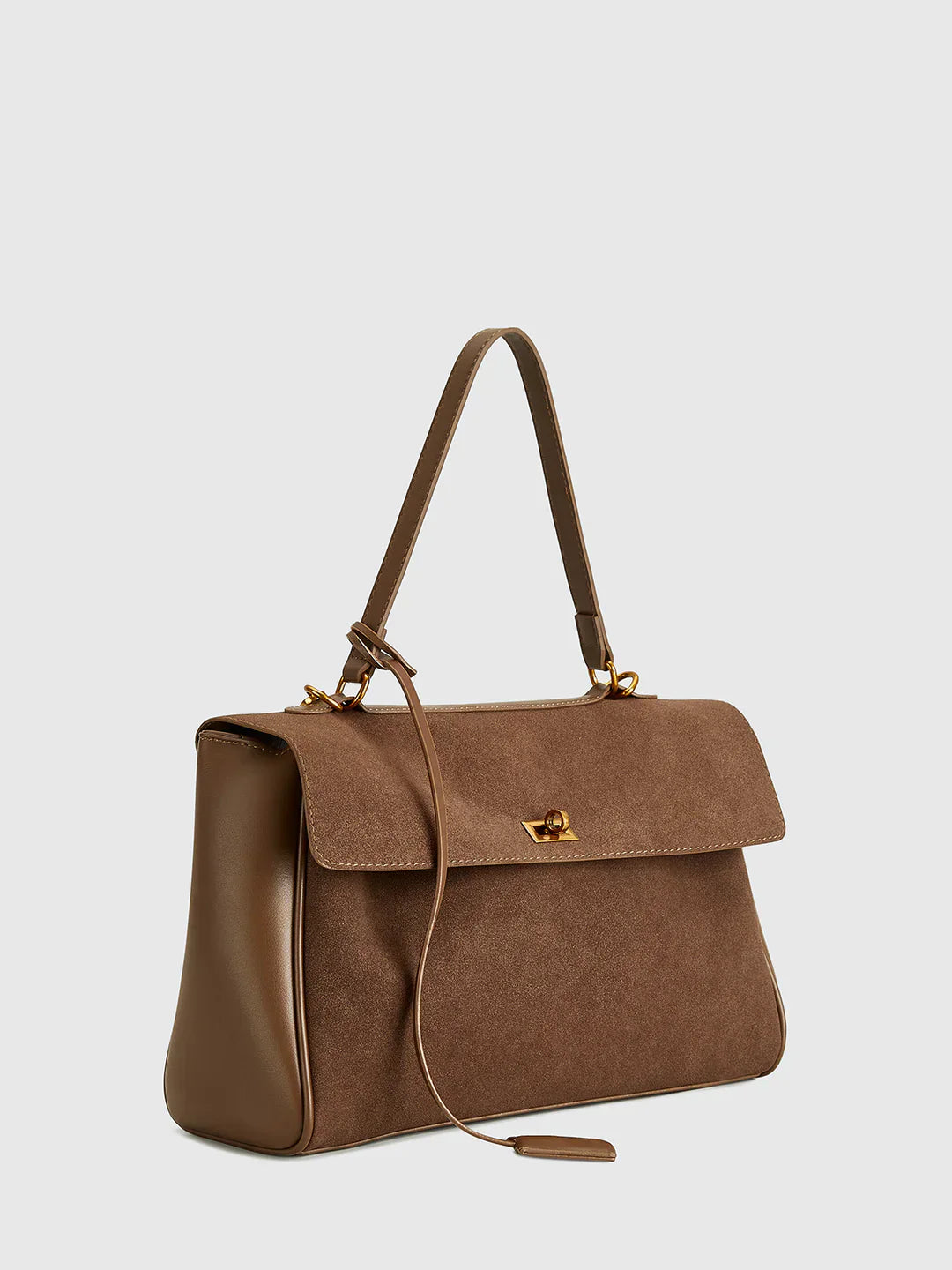 Brielle™ | Utility Flap Shoulder Bag