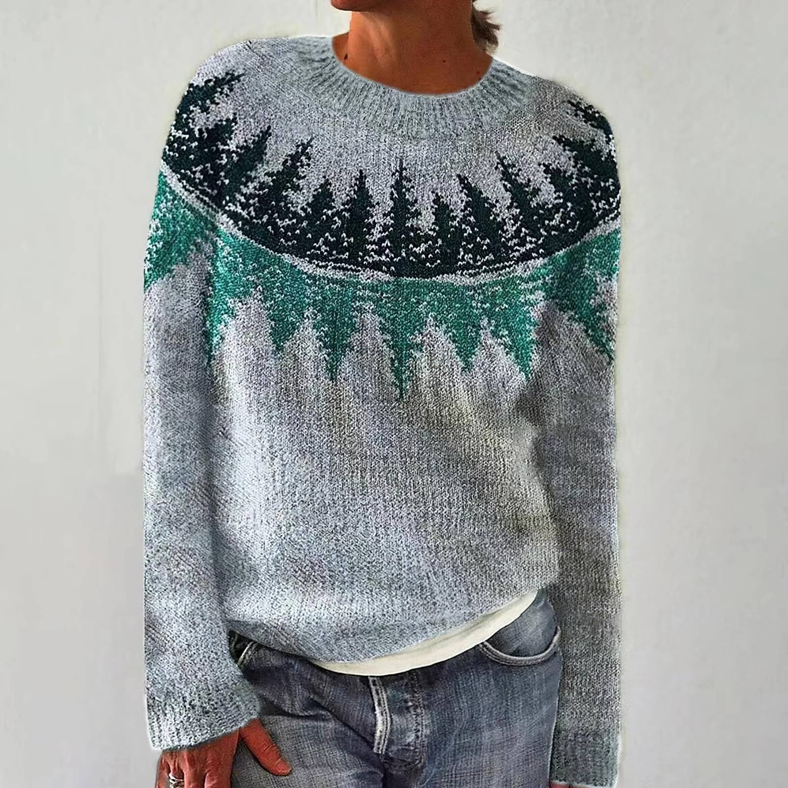 Luna™ - Cosy Retro Sweater