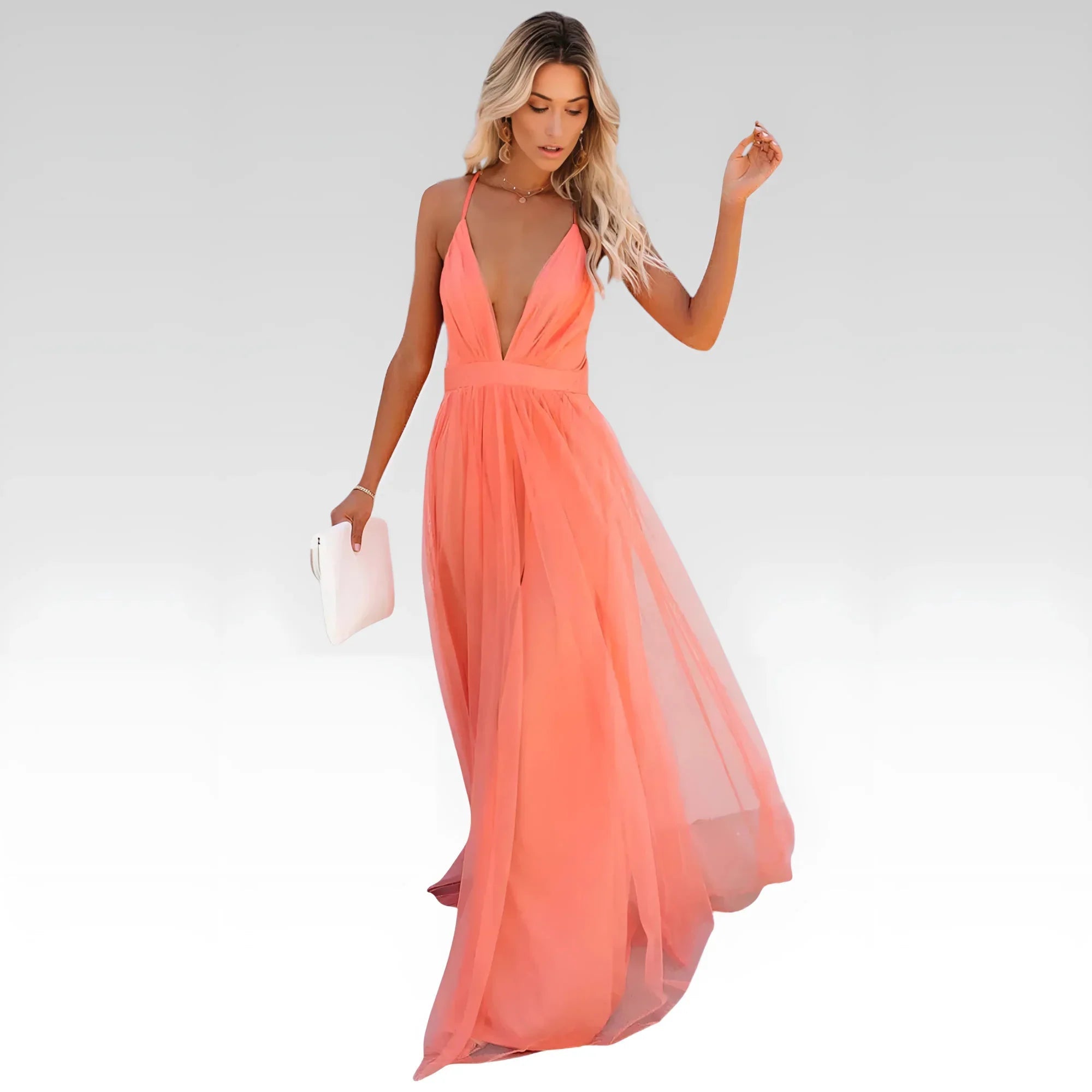 Lea™ | Elegant Long Dress