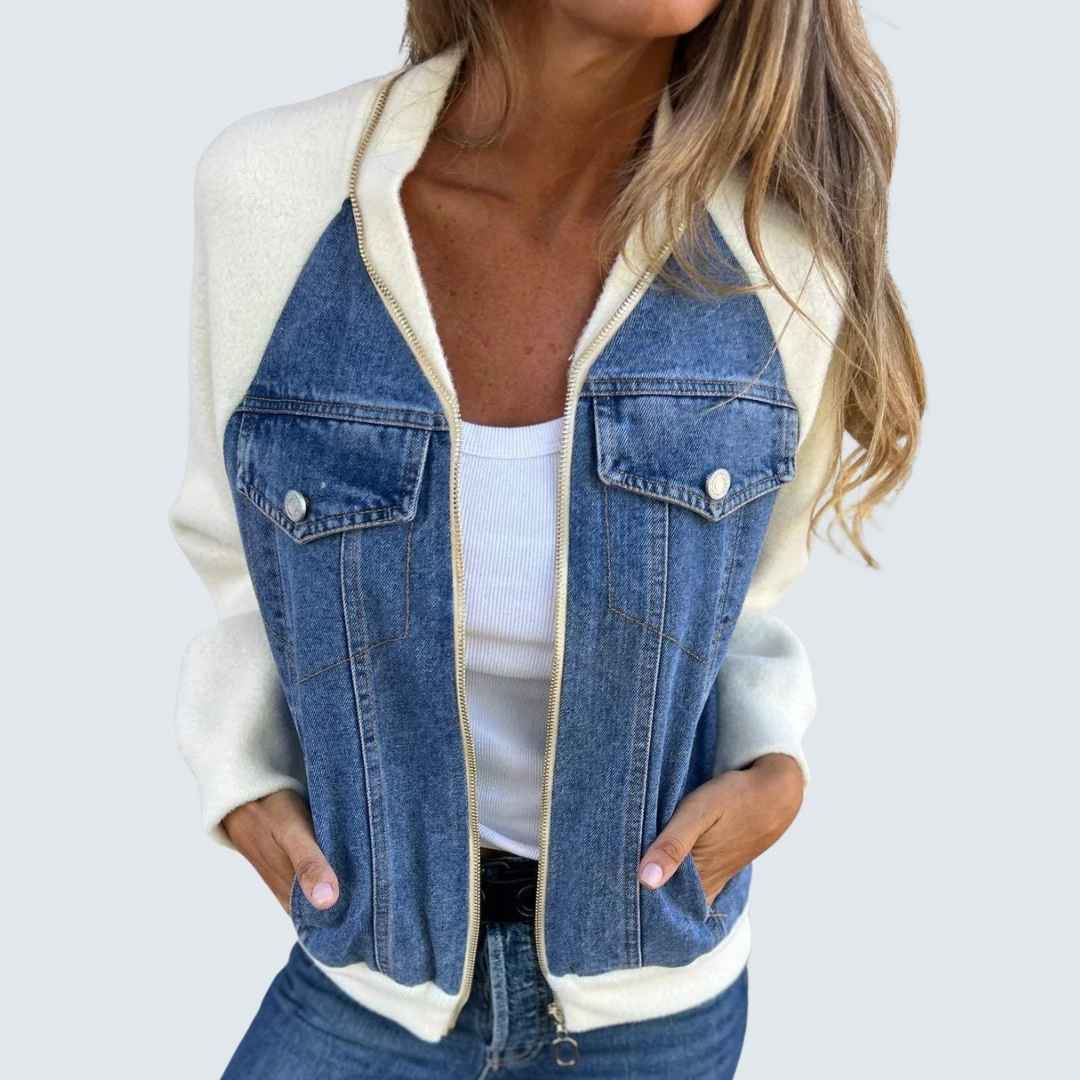 Zoe™ | Denim Jacket