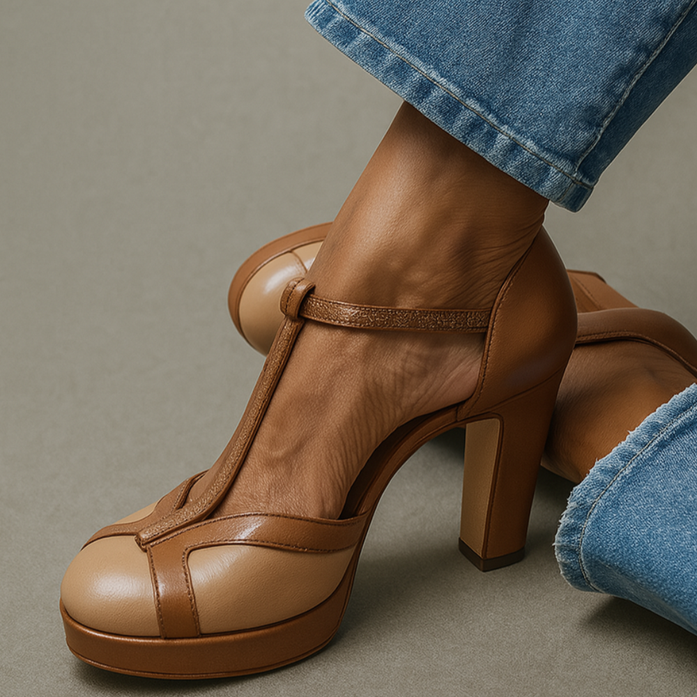 Giuliana™ | T-bar strap pumps