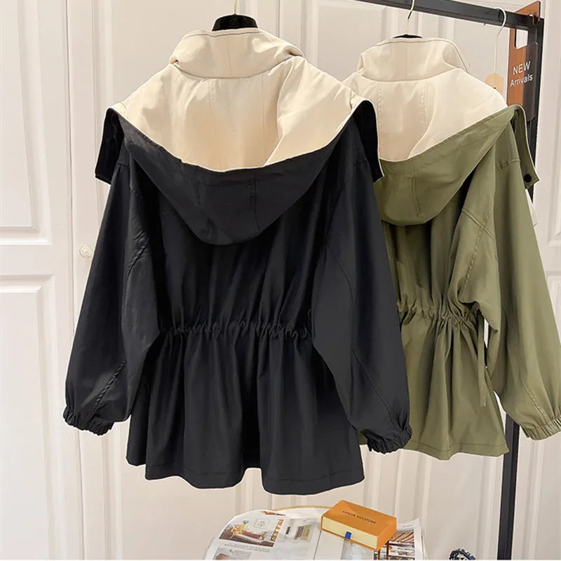 Alva™ | Stylish jacket with weather and wind protection