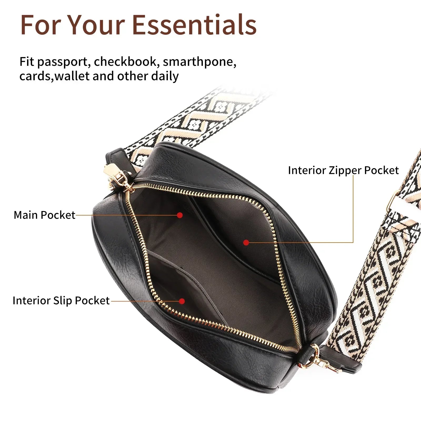 Brooke | Finskinna Shoulder Bag