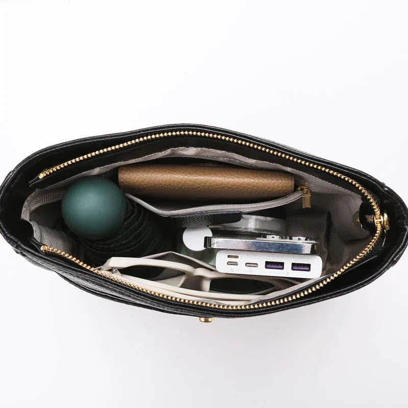 Juliet | Tailored Leather Shoulder Bag