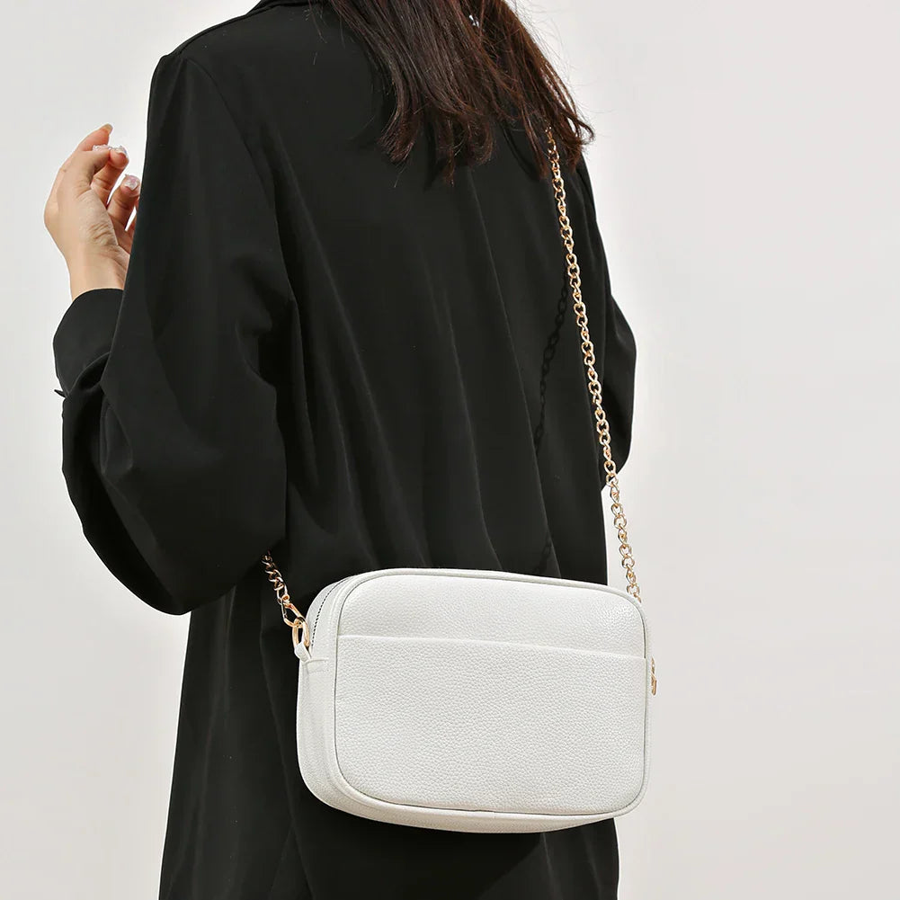Zara | Fine Leather Shoulder Bag