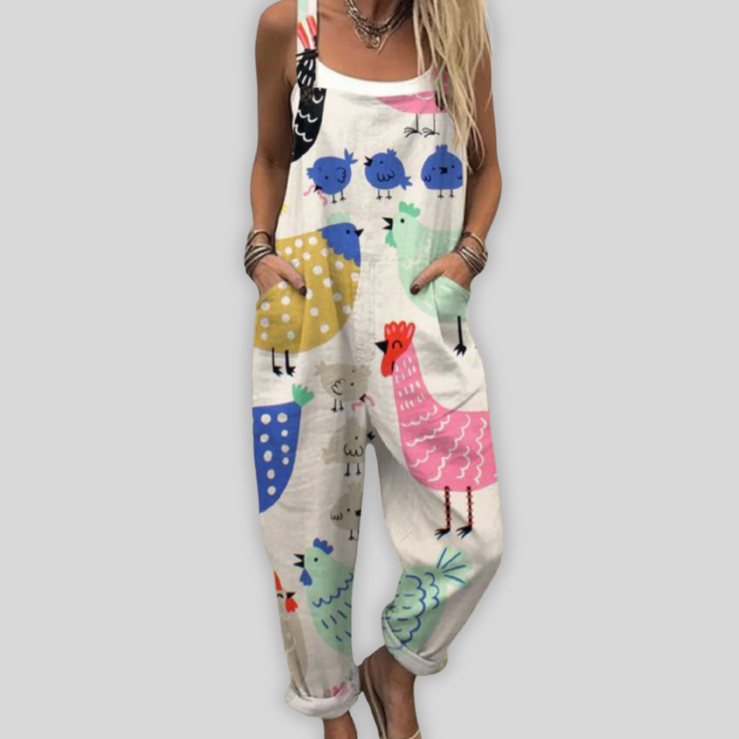 Noor™ - ELEGANT RELAXED-FIT JUMPSUIT