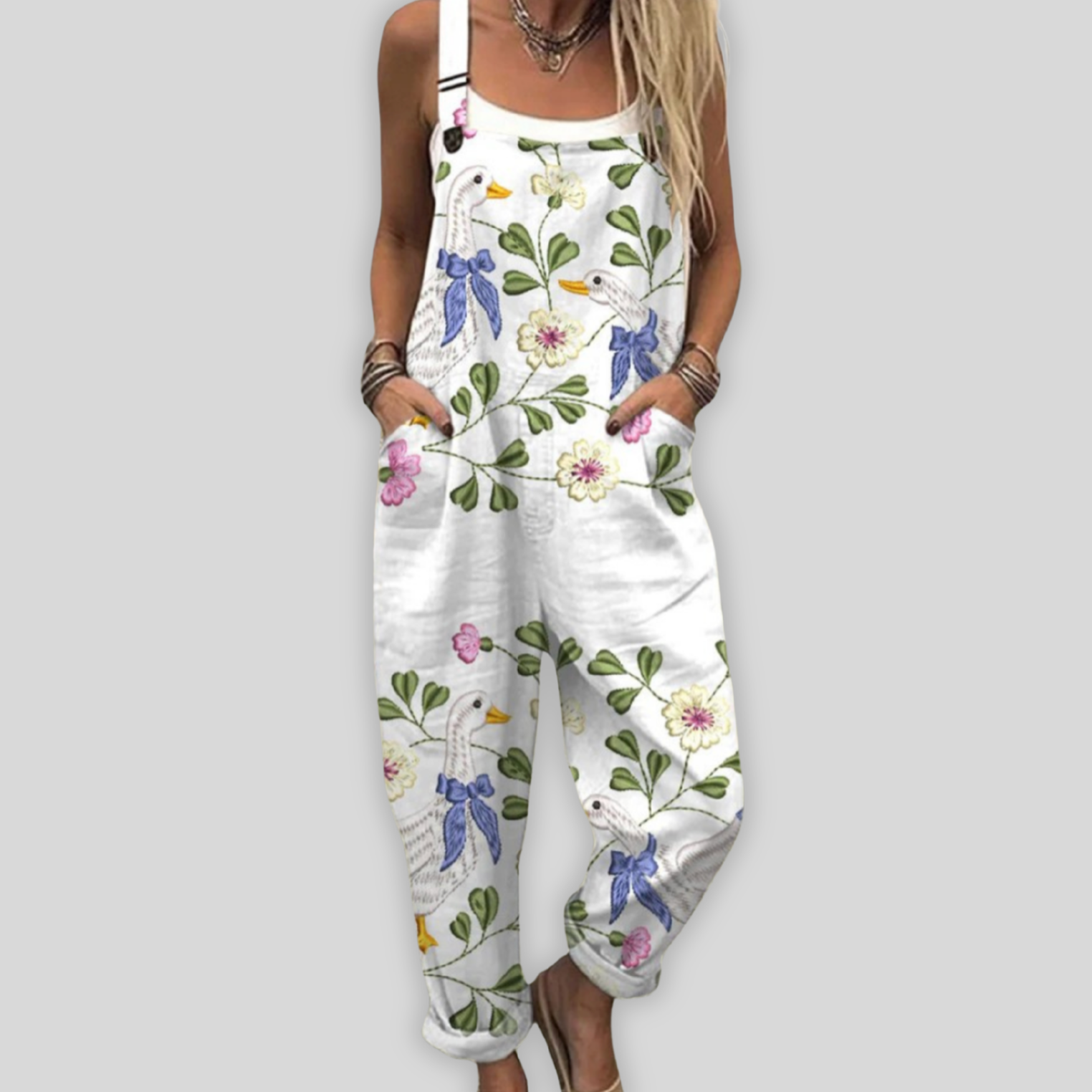 Niva™ - ELEGANT RELAXED-FIT JUMPSUIT
