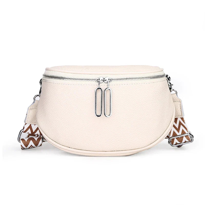 Indie | Sleek Leather Shoulder Bag