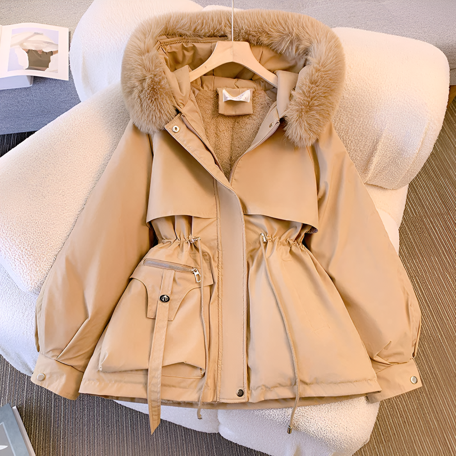 Victoria™  | Elegant Winter Jacket
