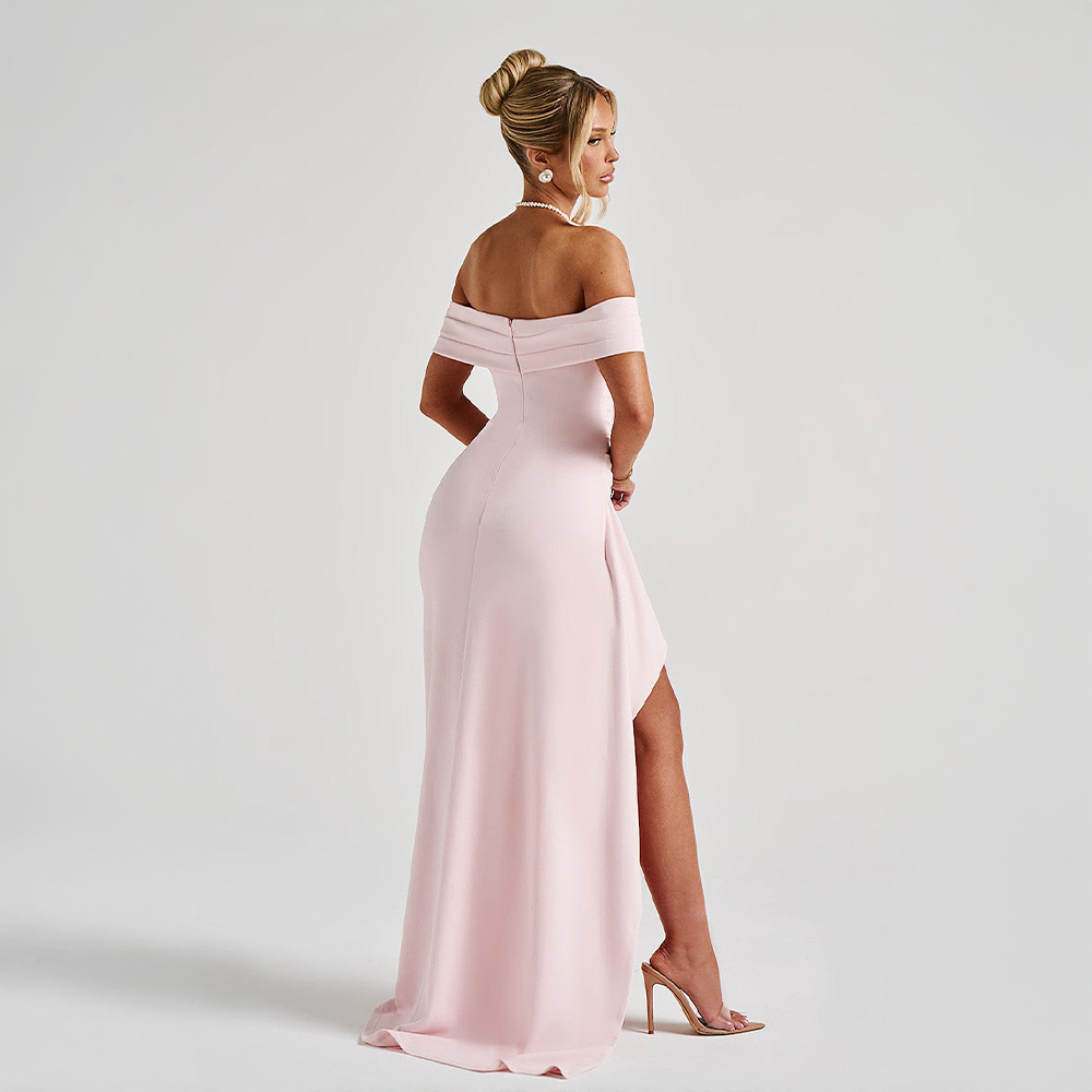 Lorène™ | Sculpted Evening Dress