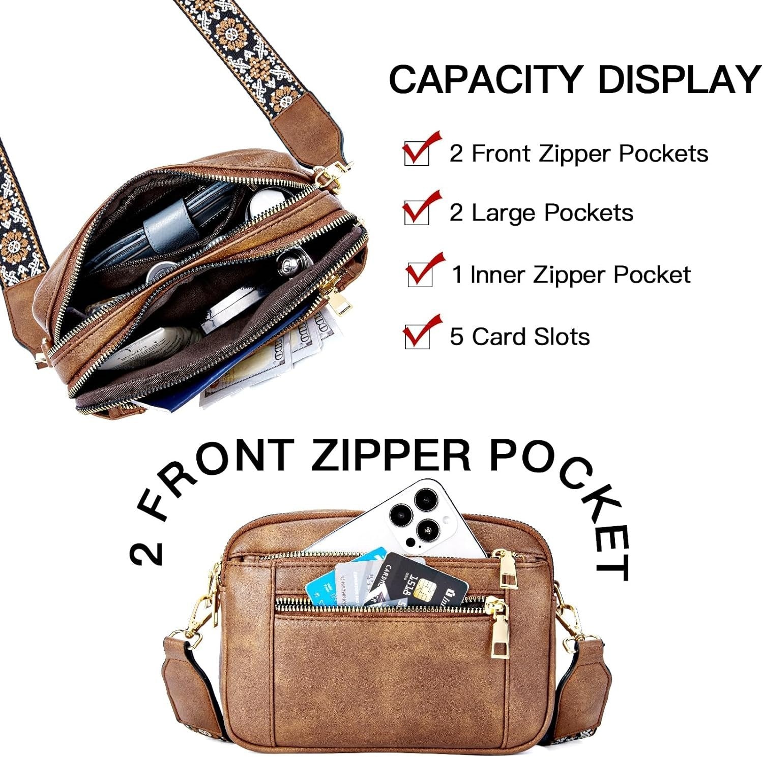 Lisa | Fine Leather Shoulder Bag