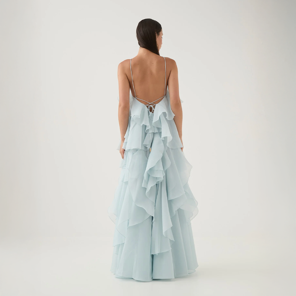 Rosanisse™ | Flowing Strapless Dress