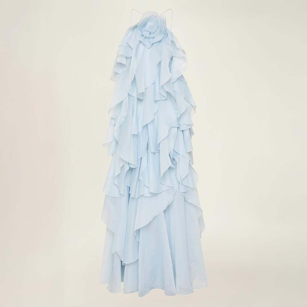 Rosanisse™ | Flowing Strapless Dress