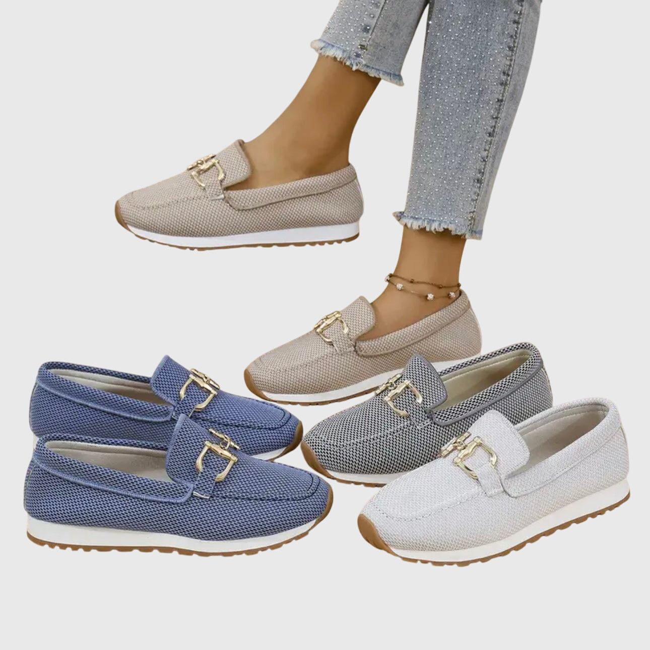 Suzanne | Orthopaedic Loafer Sneakers