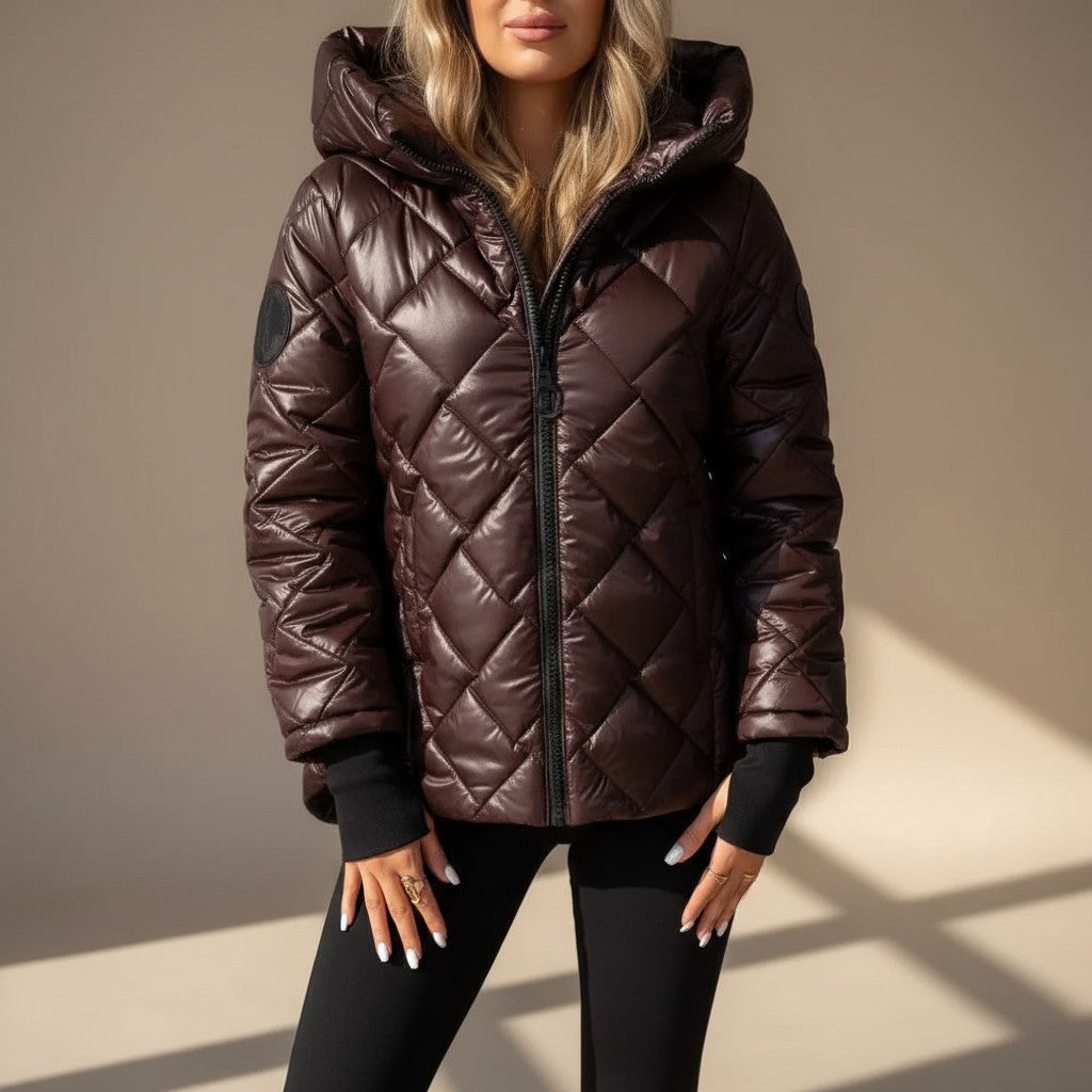 Belle™ | Cotton Jacket with Hood for Everyday Wear