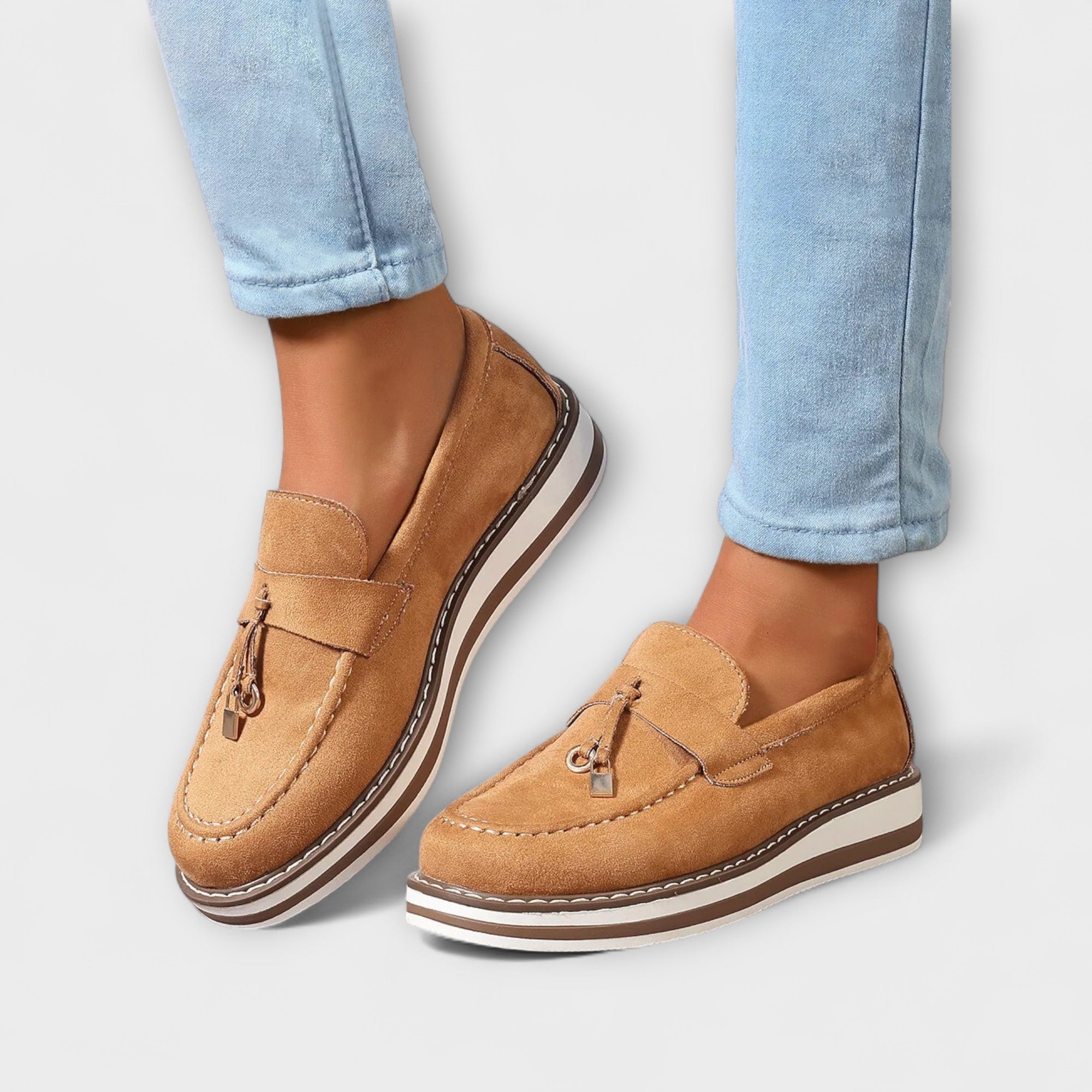 Halo™ | Casual Loafers with Round Toe