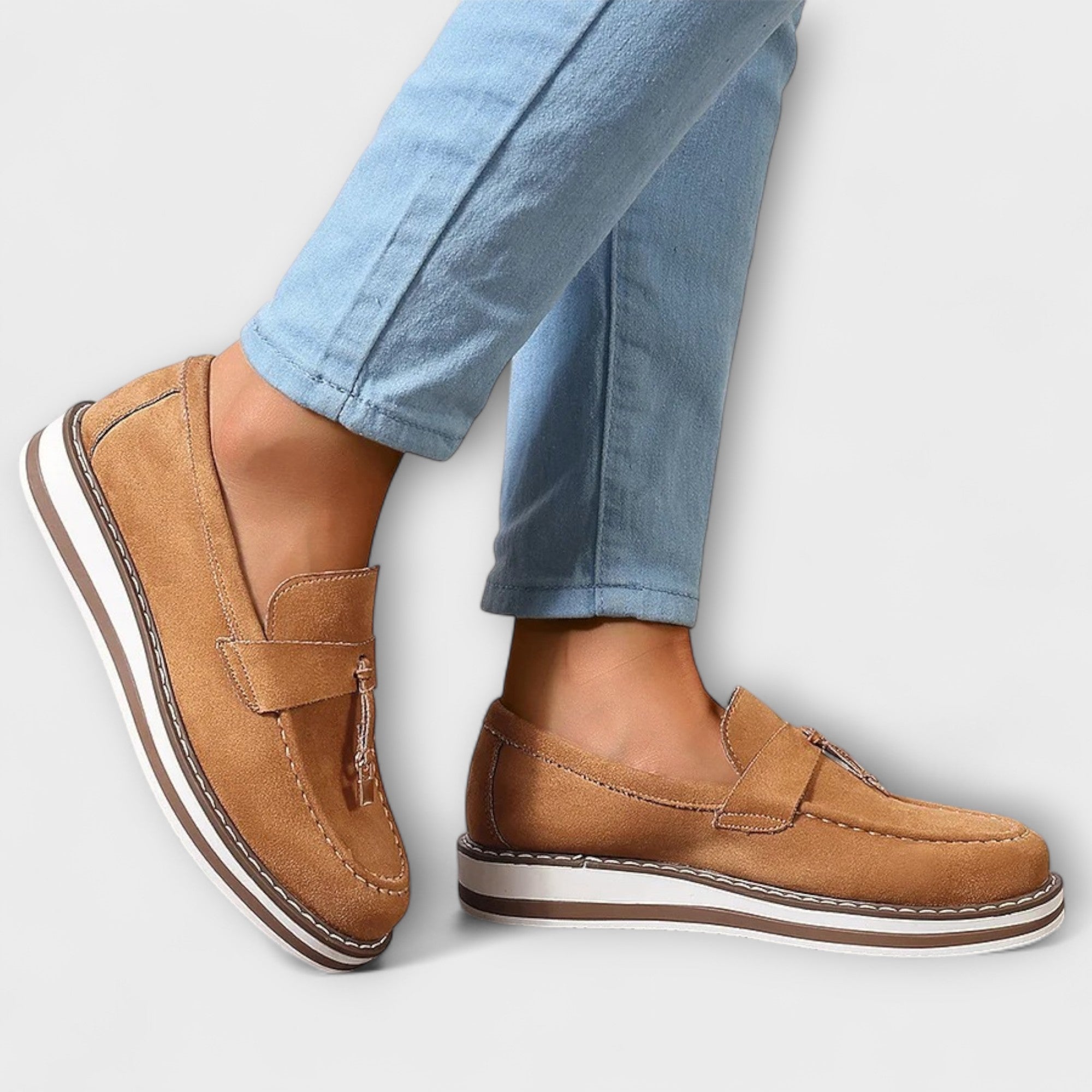 Halo™ | Casual Loafers with Round Toe