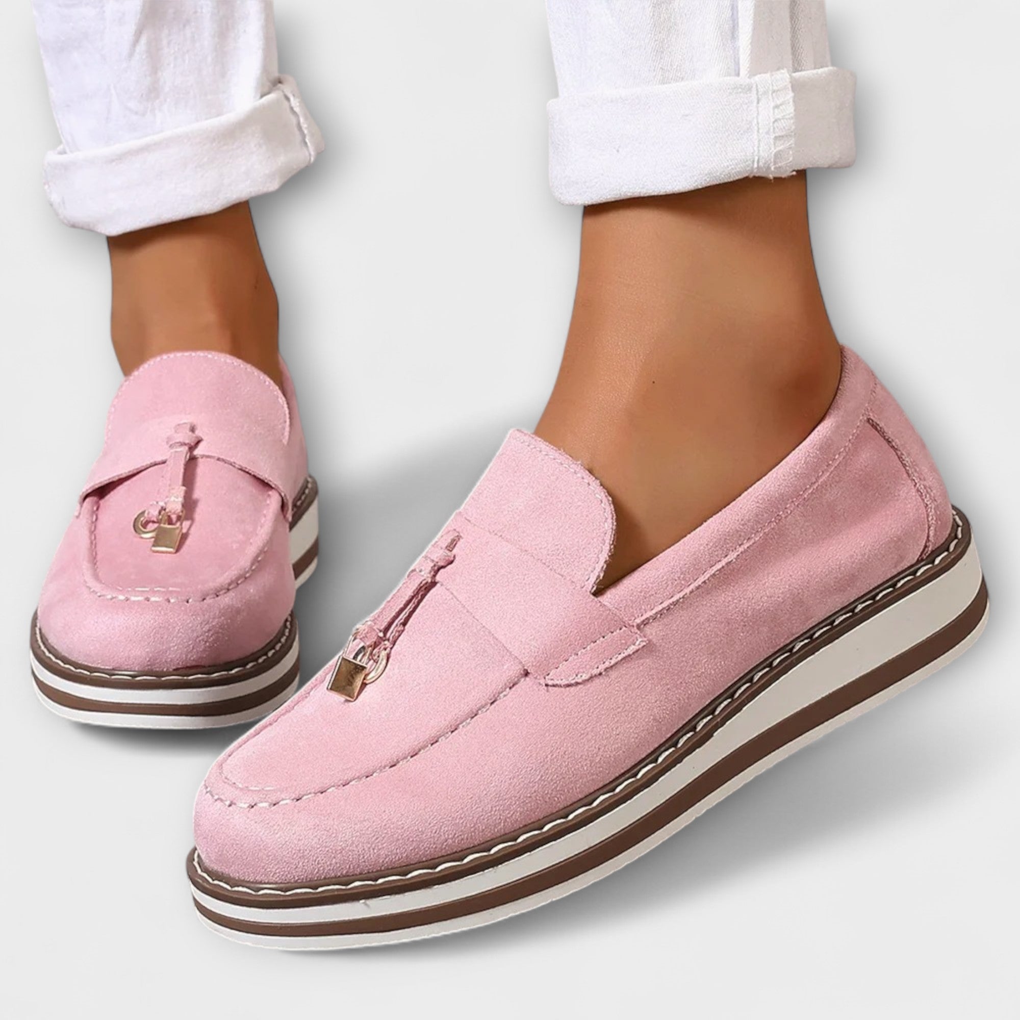 Halo™ | Casual Loafers with Round Toe