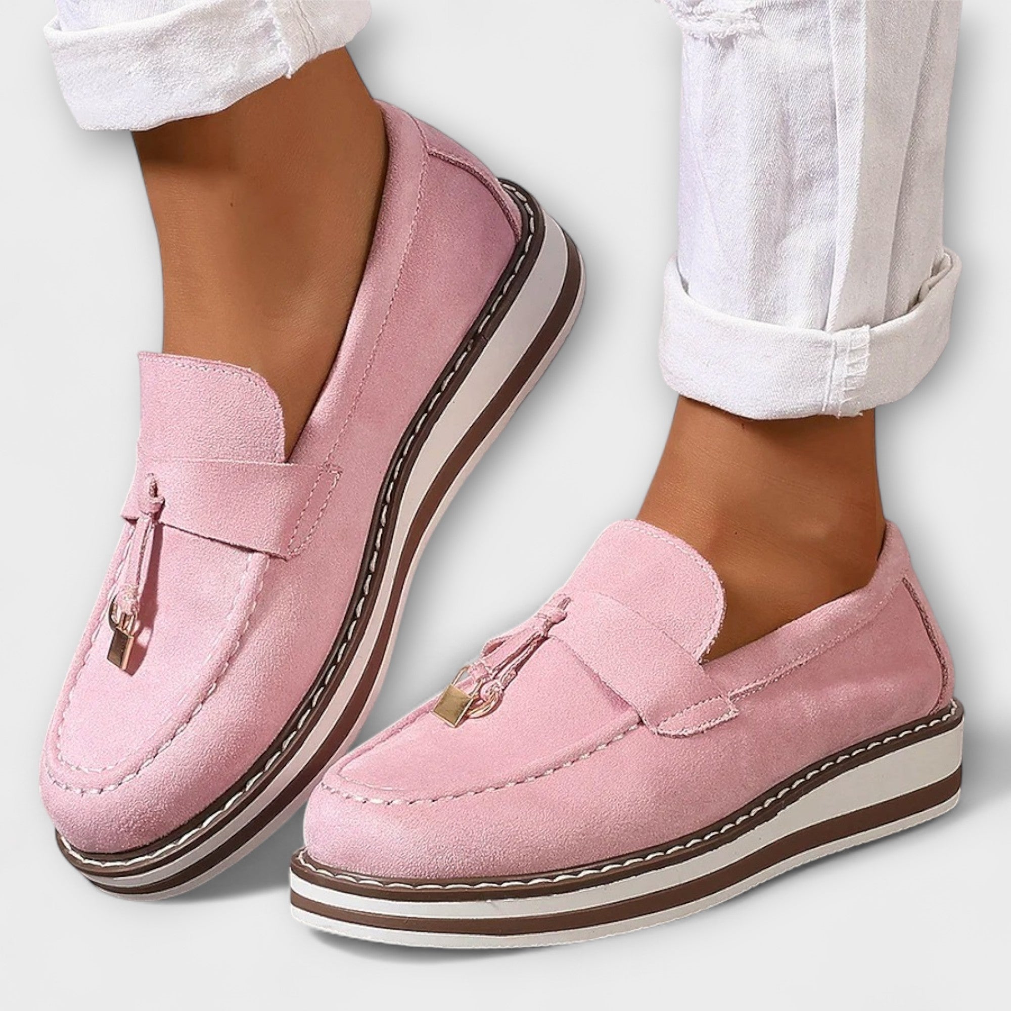 Halo™ | Casual Loafers with Round Toe