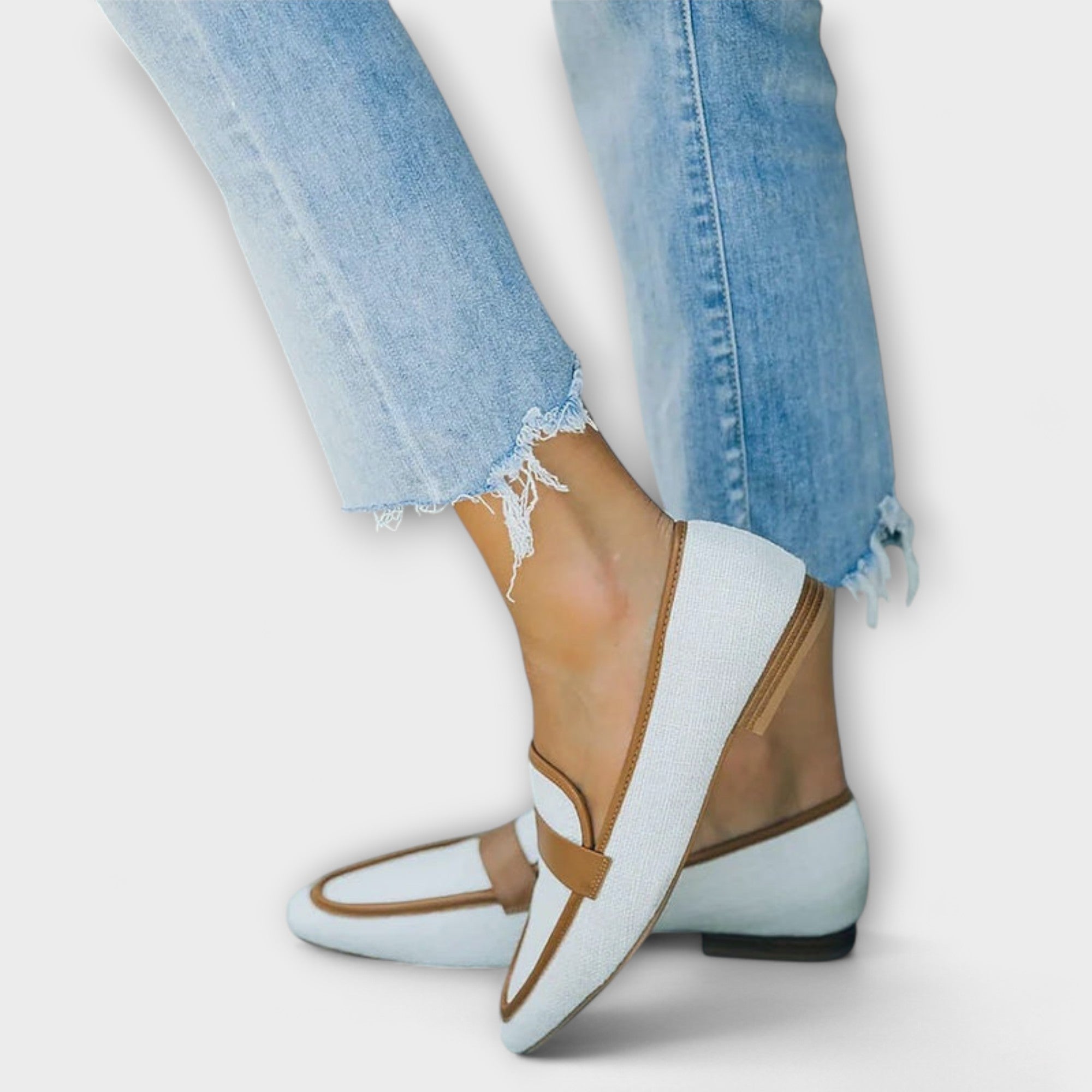 Elowen™ | Suede Retro-Loafer in Casual Style