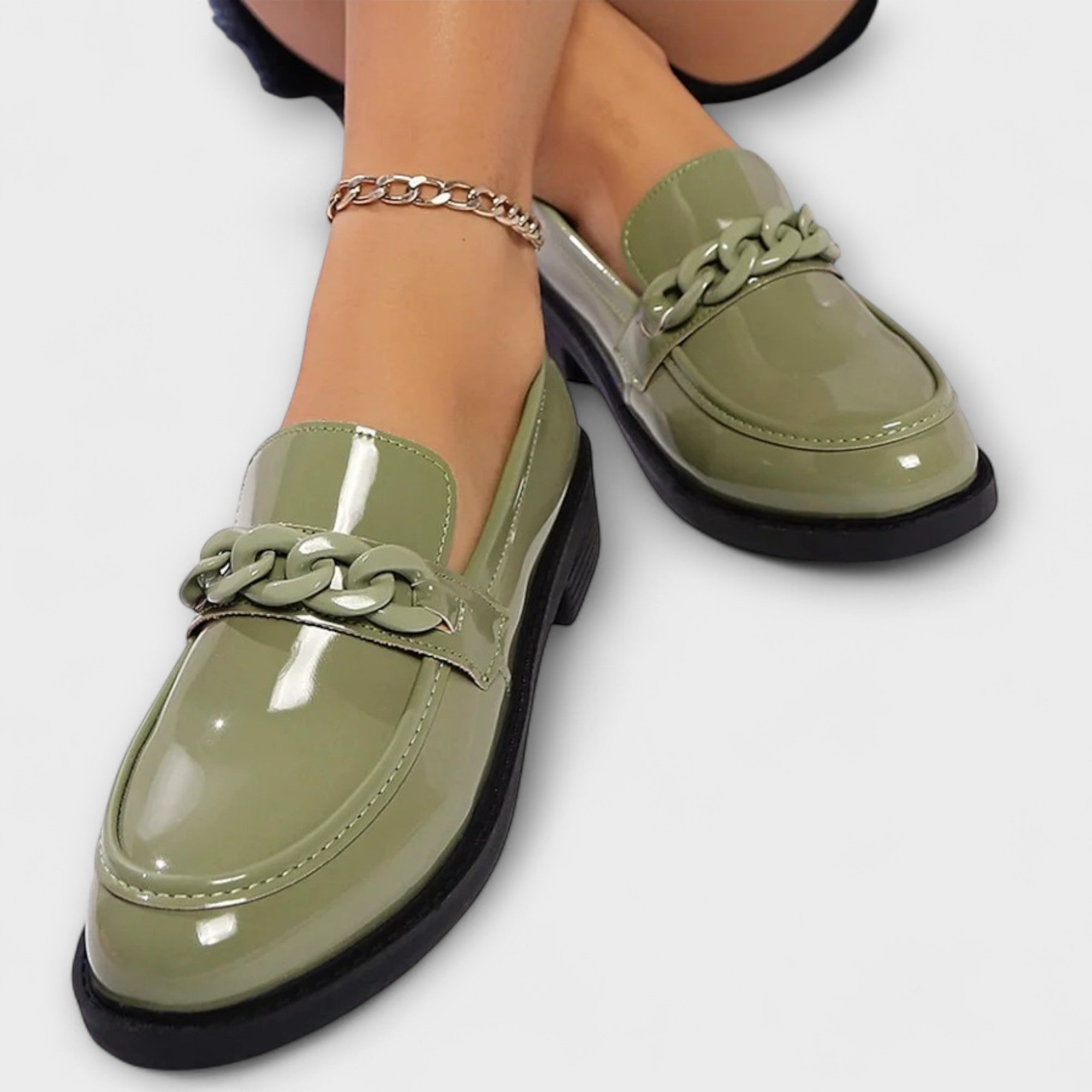 Lumi™ | Round Toe Shape, Casual Loafers