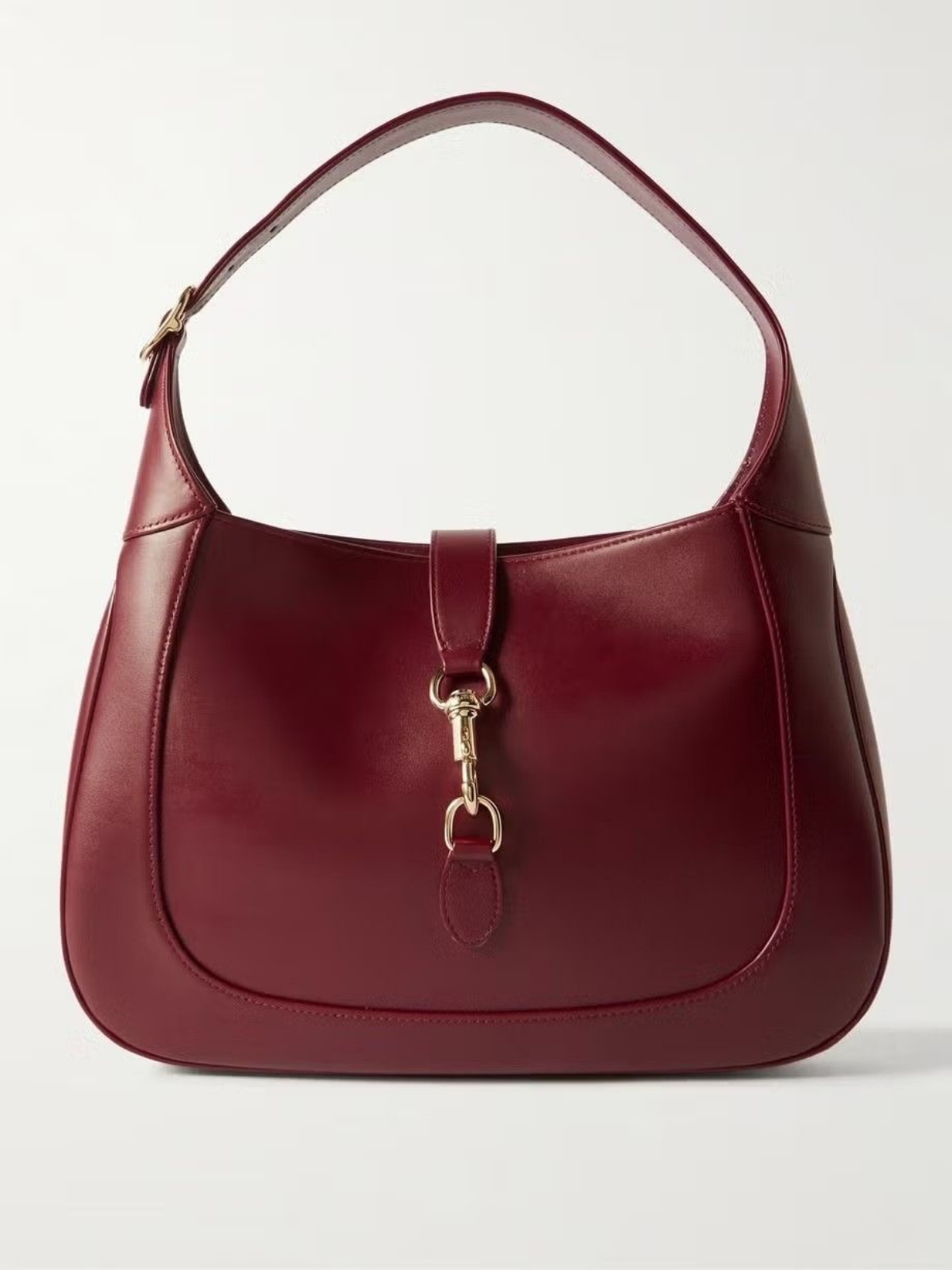 Aurora™ | Burgundy Passion Saddle Bag