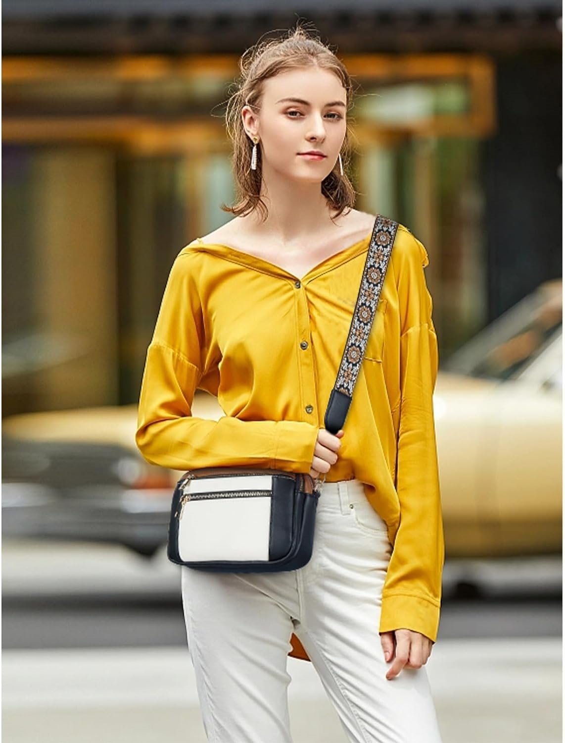 Lisa | Fine Leather Shoulder Bag