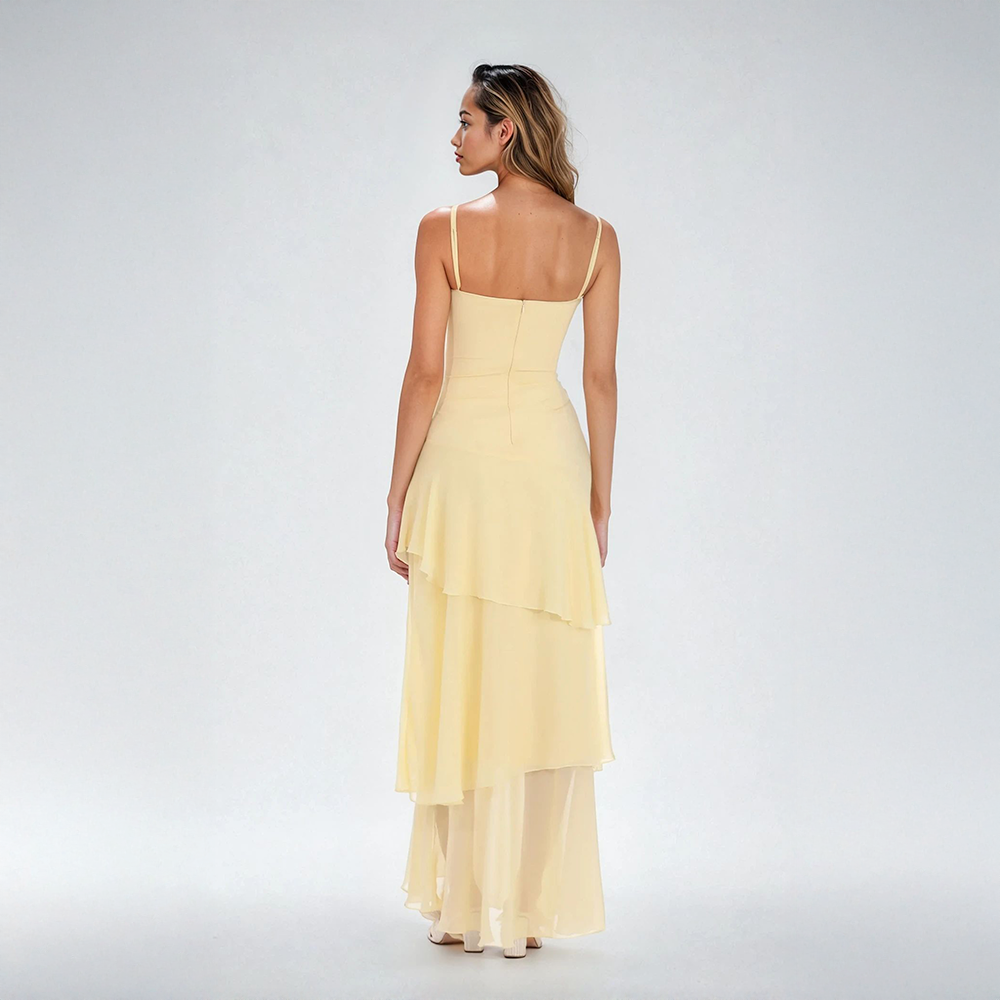 Lumiera™ | Elegant Flowing Dress