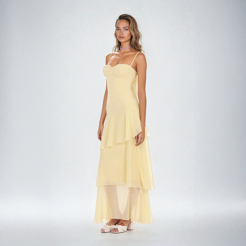 Lumiera™ | Elegant Flowing Dress