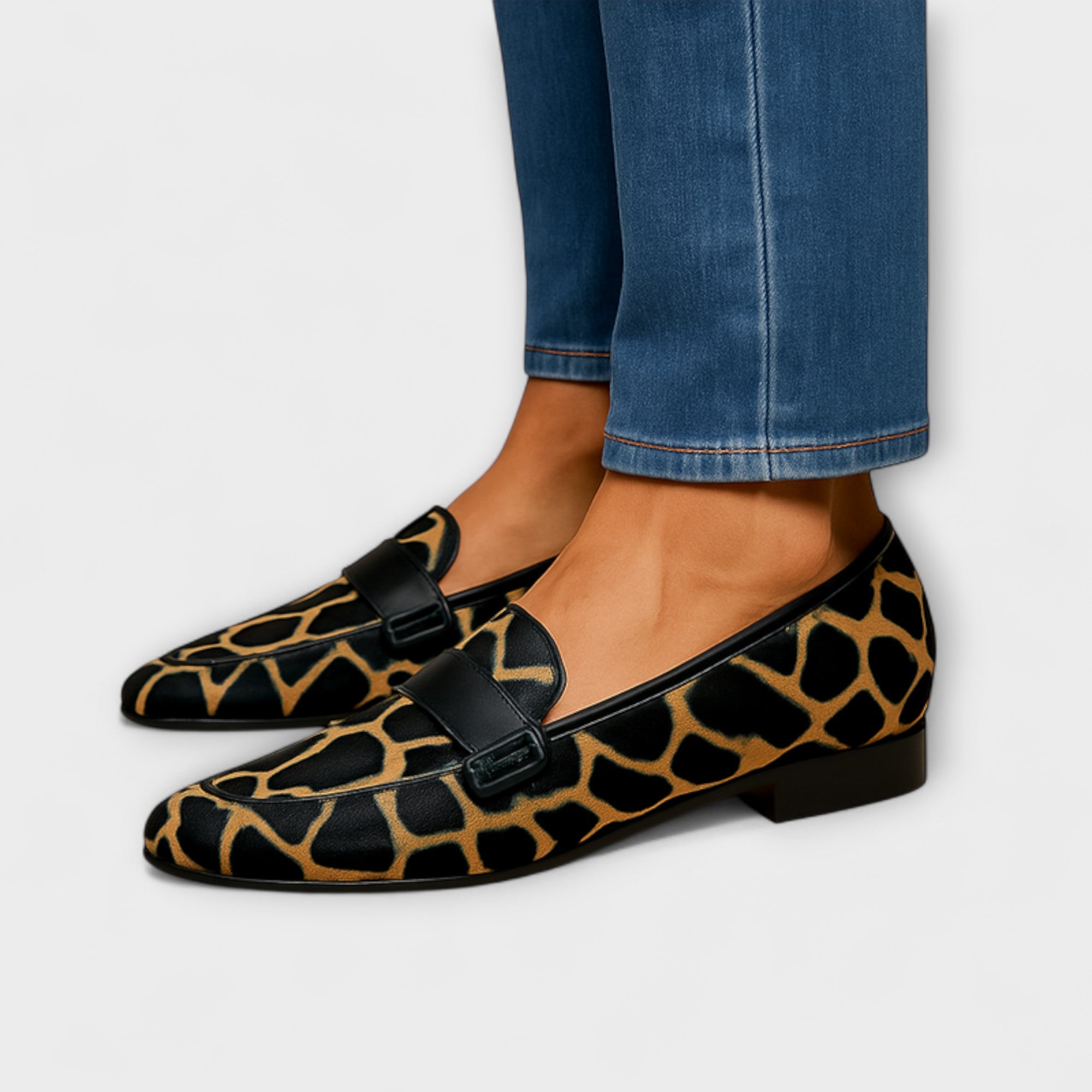 Wale™ | Leopard Loafer
