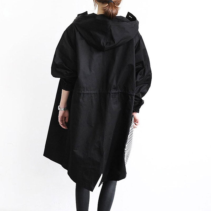 Phoebe™ | Hooded Trench Coat
