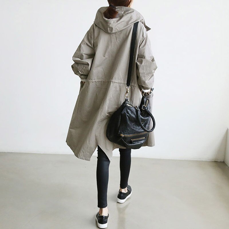 Phoebe™ | Hooded Trench Coat