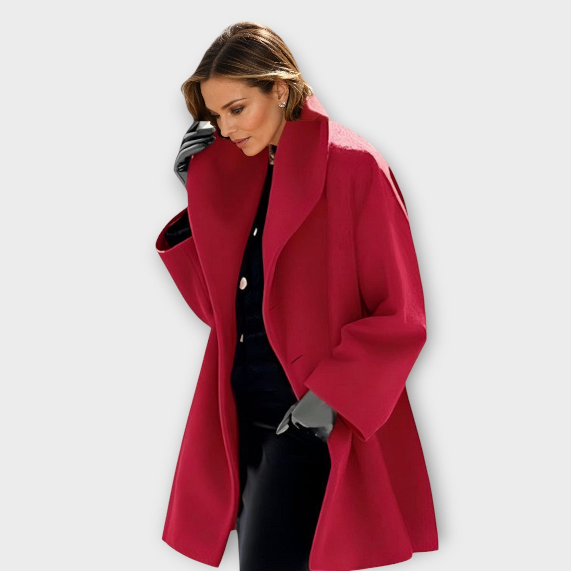 Zayana™ | Premium Wind-Resistant Coat