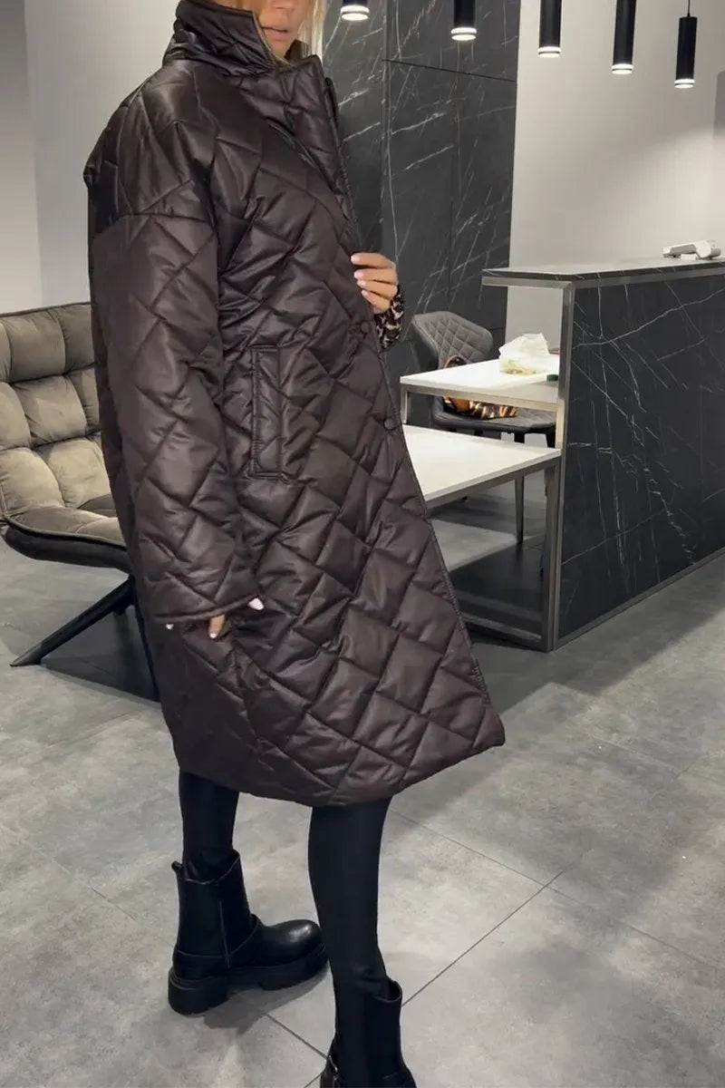 Hailey™ | Reversible Quilted Coat