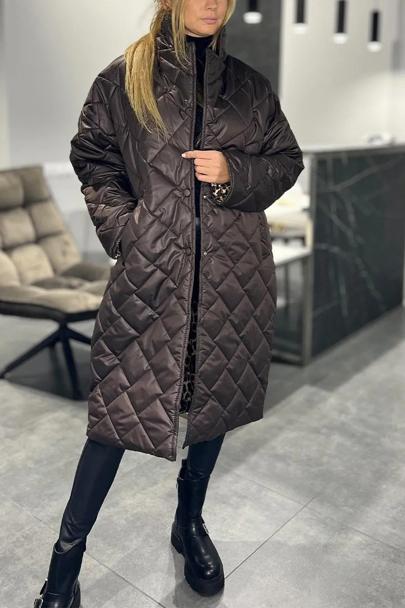 Hailey™ | Reversible Quilted Coat