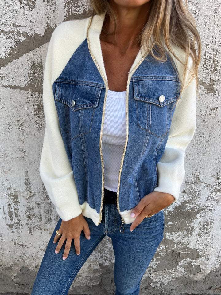Zoe™ | Denim Jacket