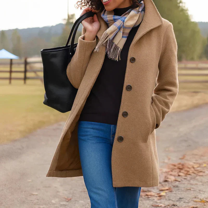 Mandy™ | Elegant Wool Coat