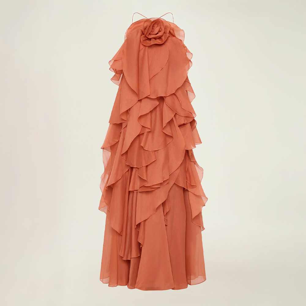 Rosanisse™ | Flowing Strapless Dress