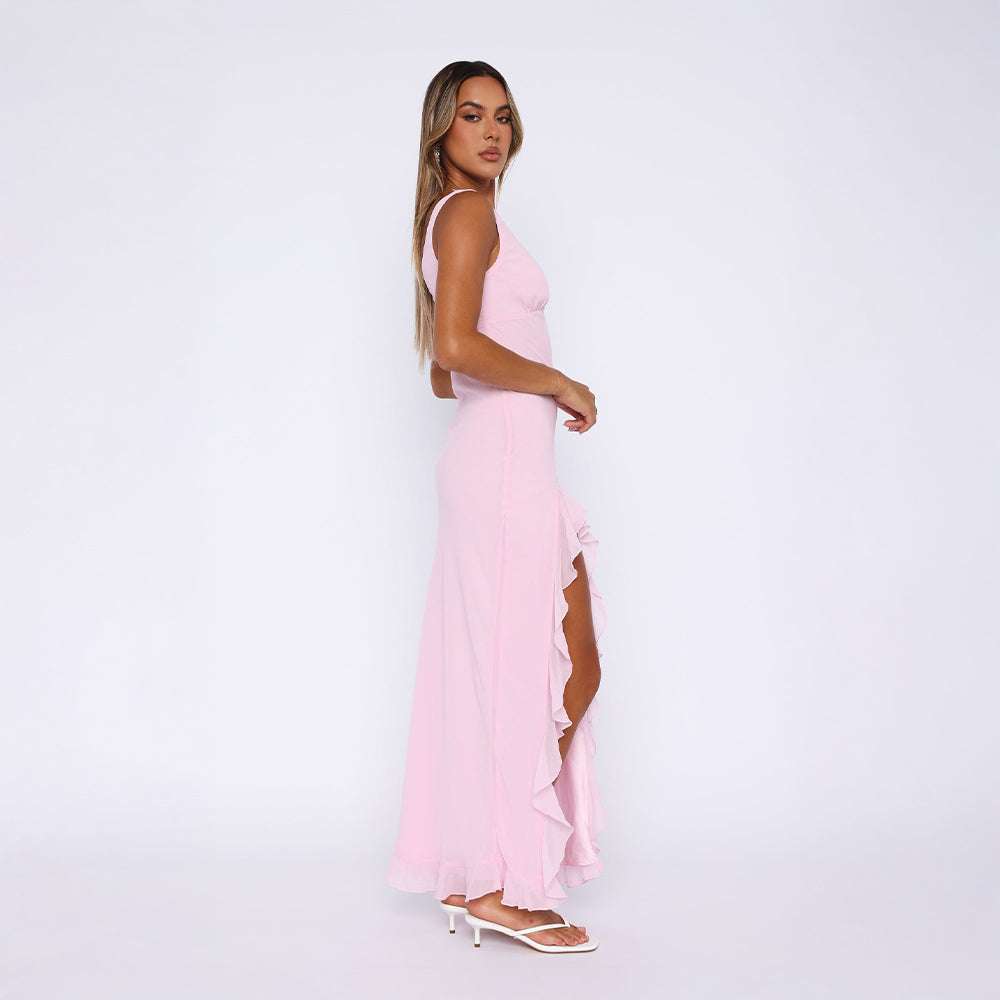 Énora™ | Fluid Maxi Dress