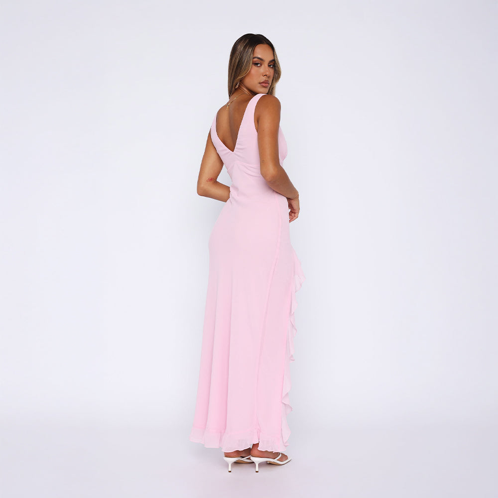Énora™ | Fluid Maxi Dress