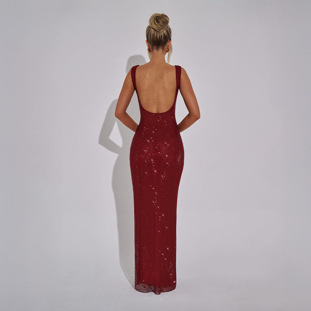 Liora™ | Sparkling Maxi Dress