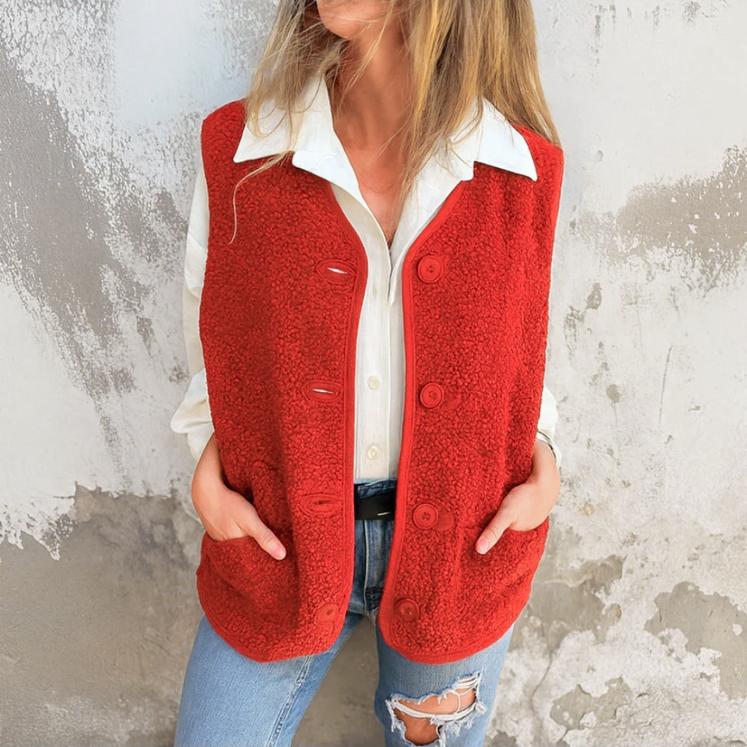 Ebba™ | Teddy Gilet