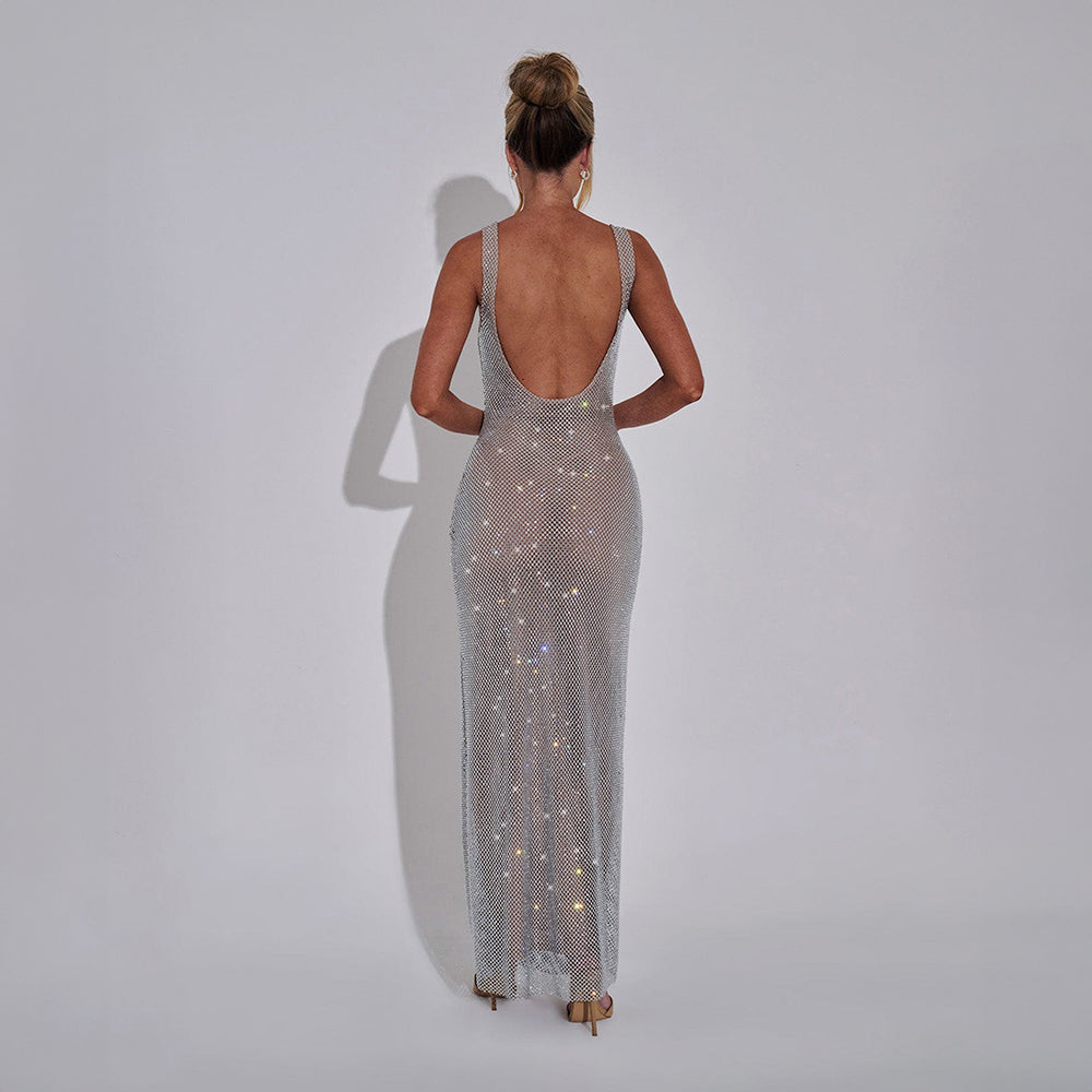 Liora™ | Sparkling Maxi Dress