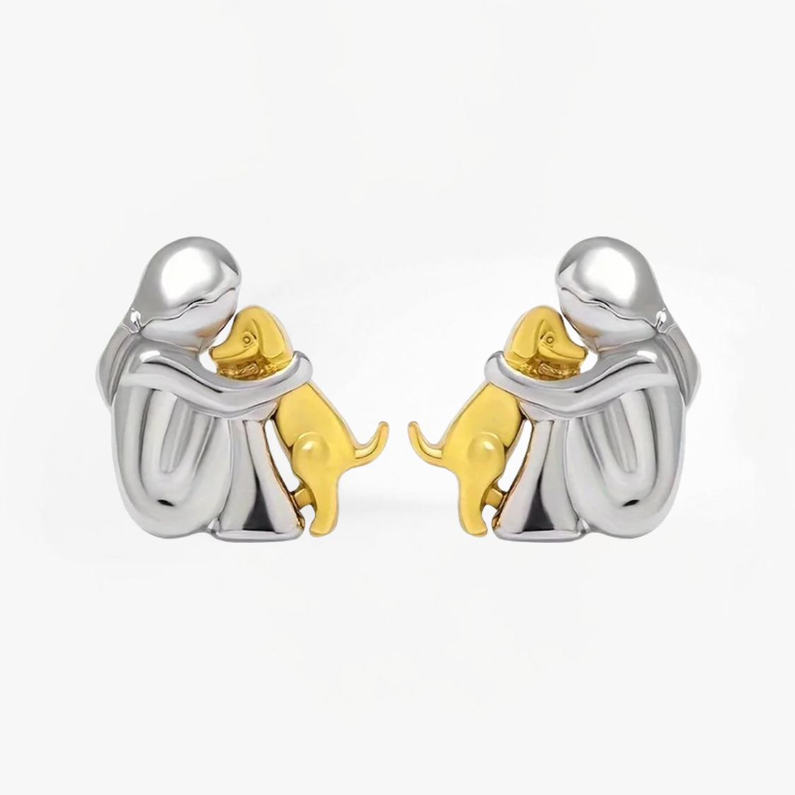AvelineToronto™ | Earrings with Dog Icon