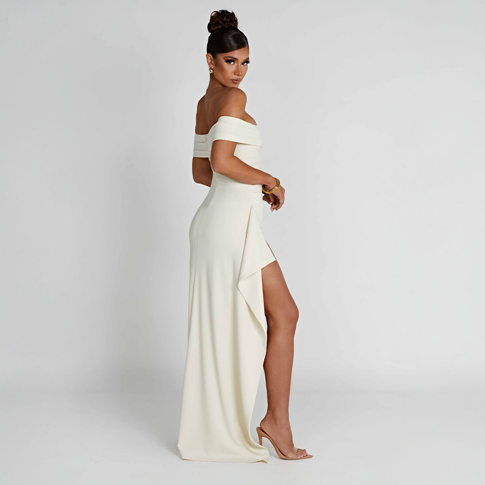 Lorène™ | Sculpted Evening Dress