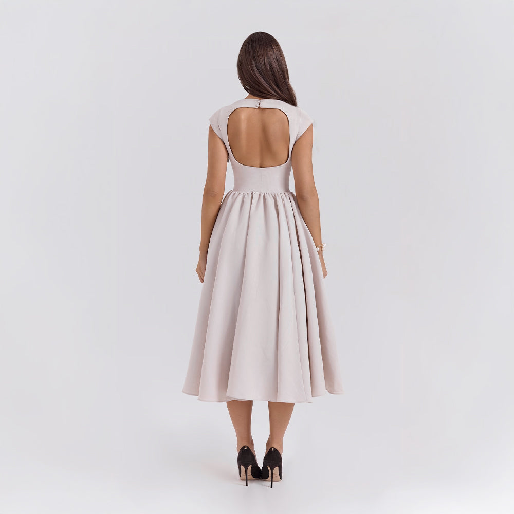 Élodie™ | Satin Evening Dress