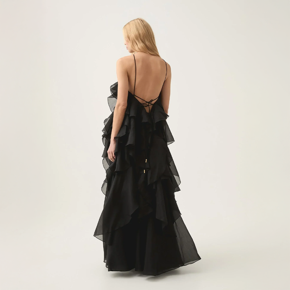 Rosanisse™ | Flowing Strapless Dress