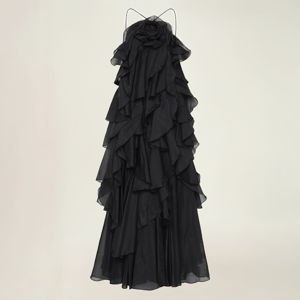 Rosanisse™ | Flowing Strapless Dress